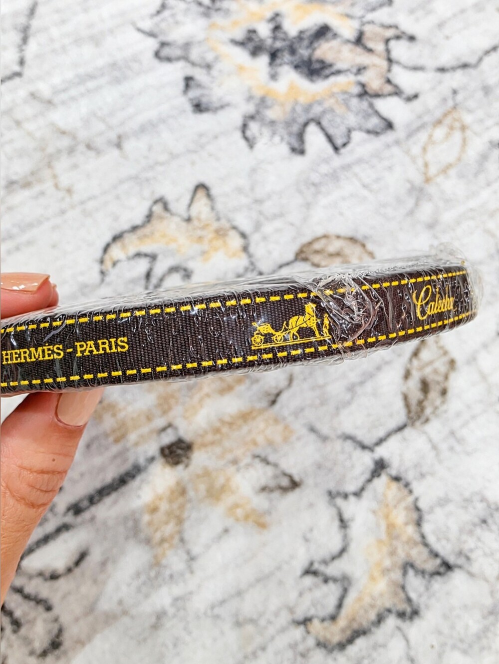 🤎 Hermes Caléche Ribbon Roll 🤎 - Picture 3 of 9